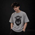 Men’s Grey Wolf Graphic T-Shirt