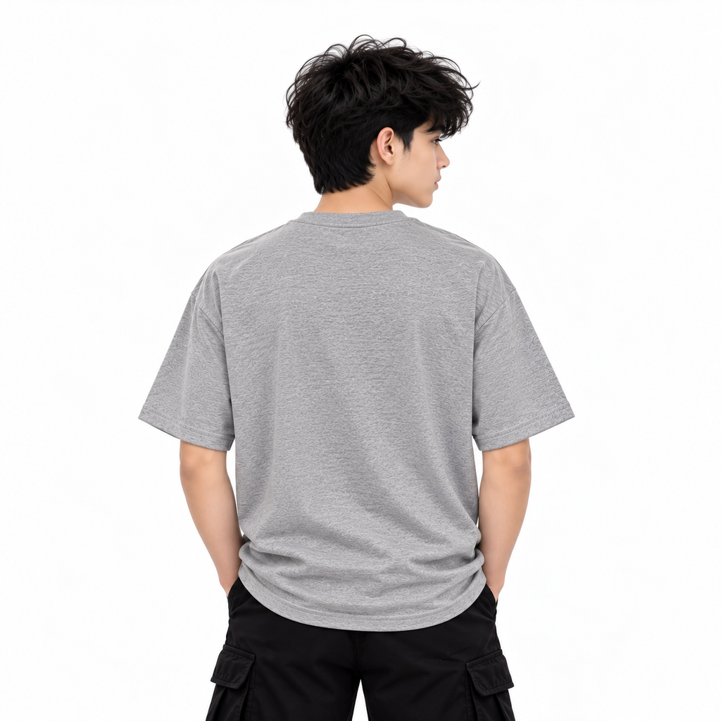 Men’s Grey Wolf Graphic T-Shirt
