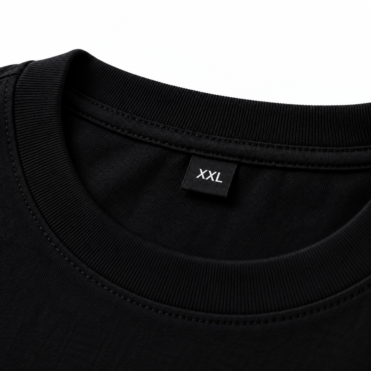 Men’s Black Cotton T-Shirt with Red Spider Graphic